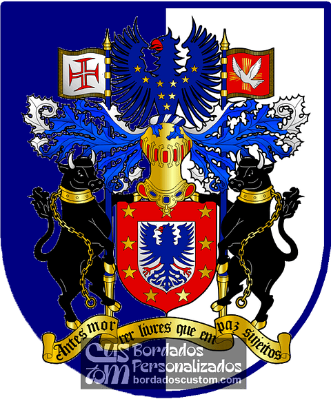 Emblema Bordado Região Autónoma dos Açores