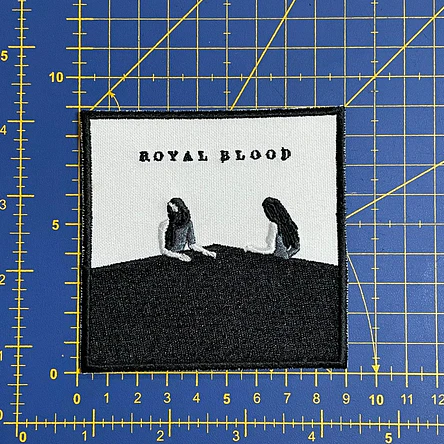 Emblema Bordado Royal Blood - How Did We Get So Dark? 2