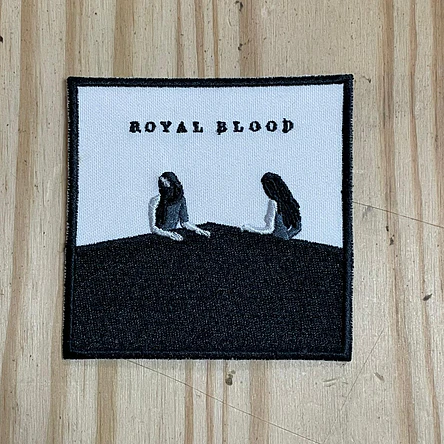 Emblema Bordado Royal Blood - How Did We Get So Dark? 1