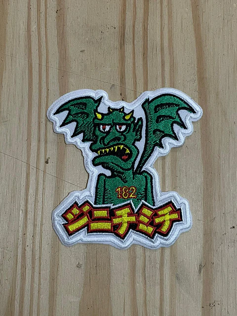 Emblema Bordado 90s Blink 182 – Gargoyle