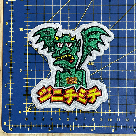 Emblema Bordado 90s Blink 182 – Gargoyle 2