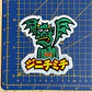 Emblema Bordado 90s Blink 182 – Gargoyle - Thumbnail 2
