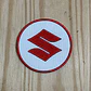 Emblema Bordado Suzuki - Logo Redondo - Thumbnail 1