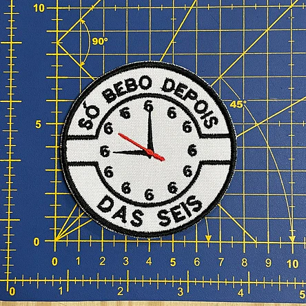 Emblema Bordado 