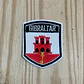 Emblema Bordado Brasão de Gibraltar - Thumbnail 1