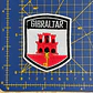 Emblema Bordado Brasão de Gibraltar - Thumbnail 2