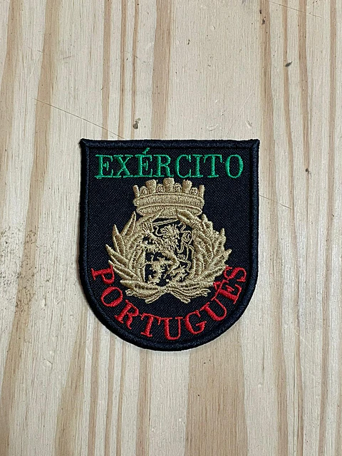 Emblema Bordado Símbolo Castelão – Exército Português
