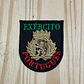 Emblema Bordado Símbolo Castelão – Exército Português - Thumbnail 1