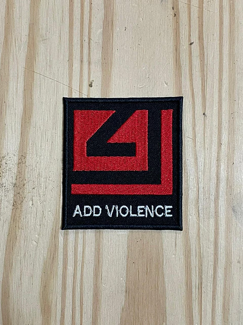 Emblema Bordado Nine Inch Nails – Add Violence