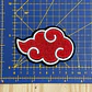 Emblema Bordado Nuvem Akatsuki - Thumbnail 2