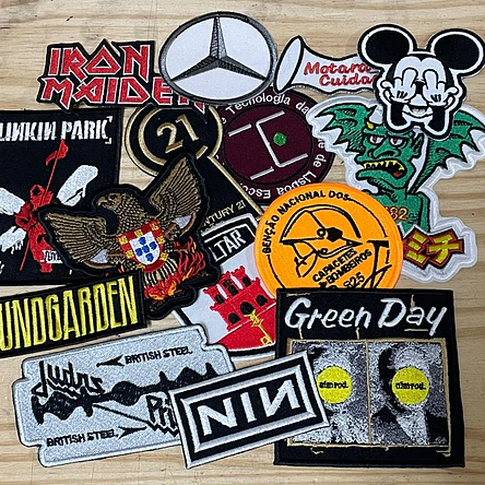 Emblemas Bordados Personalizados 1
