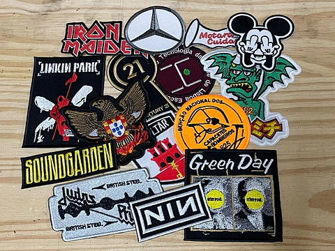 Emblemas Bordados Personalizados