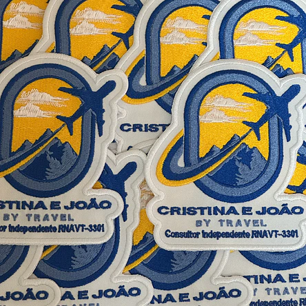 Emblemas Bordados Personalizados 10
