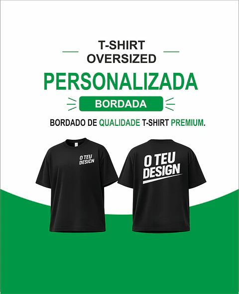 T-Shirt Urban Flow Custom