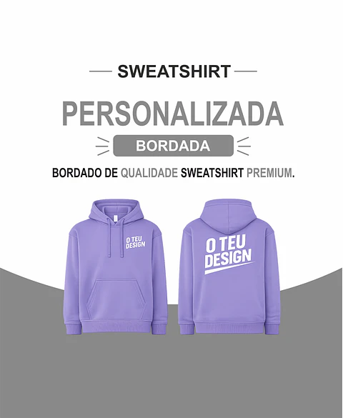 Sweat Urban Hoodie Custom