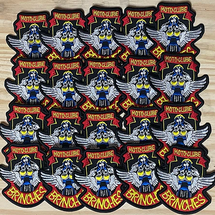 Emblemas Bordados Personalizados 5