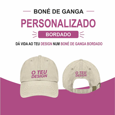 Customized Denim Cap 1