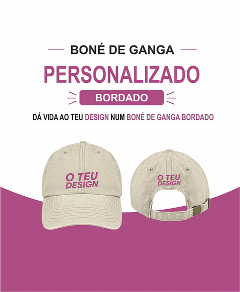 Boné de Ganga Personalizado