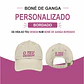 Customized Denim Cap - thumbnail 1