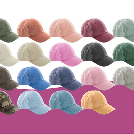 Customized Denim Cap 2