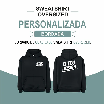 Sweat Oversize Flow Custom 1