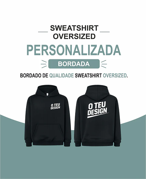 Sweat Oversize Flow Custom