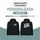 Sweat Oversize Flow Custom - Thumbnail 1
