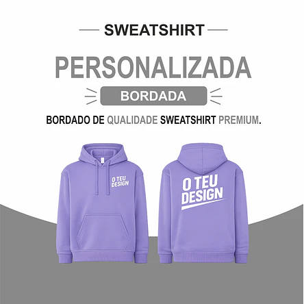 Sweat Urban Hoodie Custom 1
