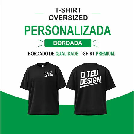 T-Shirt Urban Flow Custom 1