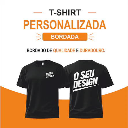 T-Shirt Essential Wear Custom 1