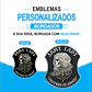 Emblemas Bordados Personalizados - thumbnail 1