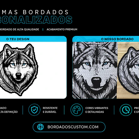 Emblemas Bordados Personalizados 2