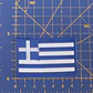 Embroidered Emblem of the Greek Flag - thumbnail 2
