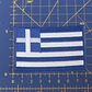Embroidered Emblem of the Greek Flag - thumbnail 4