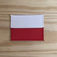 Embroidered Emblem of the Flag of Monaco - thumbnail 1