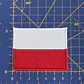 Embroidered Emblem of the Flag of Monaco - thumbnail 2