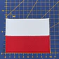 Embroidered Emblem of the Flag of Monaco - thumbnail 4
