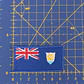 Embroidered Emblem of the Angolan Flag - thumbnail 2