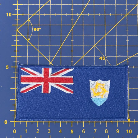 Embroidered Emblem of the Angolan Flag 4