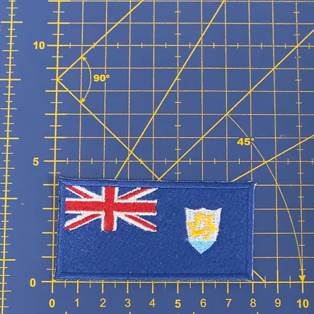 Embroidered Emblem of the Angolan Flag 3