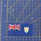 Embroidered Emblem of the Angolan Flag - thumbnail 3