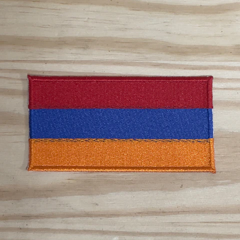 Embroidered Emblem of the Armenian Flag