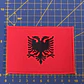 Embroidered Emblem of the Albanian Flag - thumbnail 3
