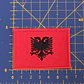 Embroidered Emblem of the Albanian Flag - thumbnail 2