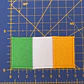 Embroidered Emblem of the Irish Flag - thumbnail 3