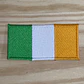 Embroidered Emblem of the Irish Flag - thumbnail 1