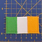 Embroidered Emblem of the Irish Flag - thumbnail 2