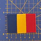 Embroidered Emblem of the Romanian Flag - thumbnail 2