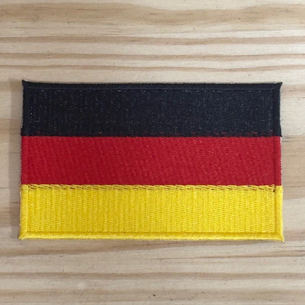 Embroidered Emblem of the German Flag 1