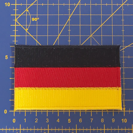 Embroidered Emblem of the German Flag 2